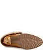 Azalea Wang Gust Faux Shearling Fold Over Cuff Platform Ankle Booties - Image 5