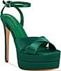 Azalea Wang Halladay Ankle Strap Platform Dress Sandals - Image 1