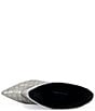 Azalea Wang Hayek Croco Embossed Pointed Toe Kitten Heel Booties - Image 4