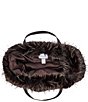 Azalea Wang Hickory Multi Faux Fur Confidante Tote Bag - Image 3
