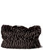Azalea Wang Hickory Multi Faux Fur Confidante Tote Bag - Image 4