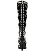 Azalea Wang Indrani High Zebra Print Gladiator Sandals - Image 3