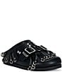 Azalea Wang Irving Hardware Fringe Platform Mules - Image 1