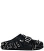 Azalea Wang Irving Hardware Fringe Platform Mules - Image 2