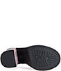 Azalea Wang Jaetyn Plaid Ankle Wrap Platform Block Heel Sandals - Image 5