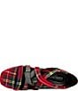 Azalea Wang Jemisha Plaid Wraparound Ankle Tie Platform Sandals - Image 4