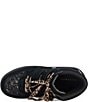 Azalea Wang Jojo Glitter Hidden Wedge Platform High Top Sneakers - Image 4