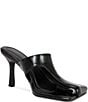 Azalea Wang Jonene Open Square Toe Square Stiletto Mules - Image 1