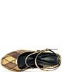 Azalea Wang Juliara Multi Snake Print Harlequin Stitch Ankle Strap Platform Pumps - Image 4