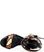 Azalea Wang Kandinsky Mixed Snake Print Ankle Strap Stiletto Sandals - Image 4