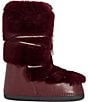 Azalea Wang Karmela Faux Fur High Platform Moon Boots - Image 3