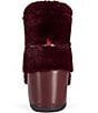 Azalea Wang Karmela Faux Fur High Platform Moon Boots - Image 6