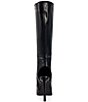 Azalea Wang Kellan Lace Up Open Toe Open Heel Platform Tall Boots - Image 3