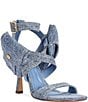 Azalea Wang Kershaw Denim Pocket Sandals - Image 1