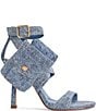Azalea Wang Kershaw Denim Pocket Sandals - Image 2