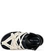 Azalea Wang Kimber Criss Cross Lace Slingback Mules - Image 4
