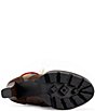 Azalea Wang Leader Hiker Lace Faux Fur Accent Lug Platform Booties - Image 5
