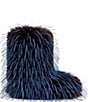 Azalea Wang Lenix Multicolored Faux Fur Mid Calf Boots - Image 2