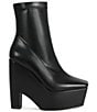Azalea Wang Lirra Square Toe Platform Ankle Booties - Image 2