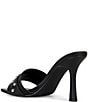 Azalea Wang Lunafreya Western Buckle Dress Slide Sandals