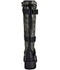 Azalea Wang Lyra Camouflage Buckle Strap Tall Platform Combat Boots - Image 3