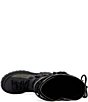 Azalea Wang Lyra Camouflage Buckle Strap Tall Platform Combat Boots - Image 4