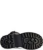Azalea Wang Lyra Camouflage Buckle Strap Tall Platform Combat Boots - Image 5