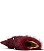 Azalea Wang Mahtama Faux Fur Wraparound Lace Pointed Toe Boots - Image 4