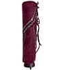 Azalea Wang Mantegna Laced Fold Over Shaft Wedge Tall Boots - Image 3