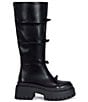 Azalea Wang Marguerite Mini Bow Lug Sole Moto Boots - Image 2
