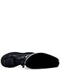 Azalea Wang Marguerite Mini Bow Lug Sole Moto Boots - Image 4