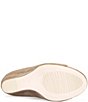 Azalea Wang Marin Slouch Shaft Sculpted Wedge Open Toe Mid Shooties - Image 5