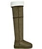Azalea Wang Marlow Convertible Fleece Cuff Flatform Over The Knee Boots - Image 2