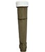 Azalea Wang Marlow Convertible Fleece Cuff Flatform Over The Knee Boots - Image 3