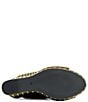 Azalea Wang Mirova Studded Ankle Strap Platform Wedge Sandals - Image 5