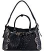 Azalea Wang Monique Buckle Satchel Bag - Image 1