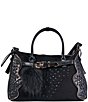 Azalea Wang Monique Buckle Satchel Bag - Image 2