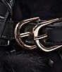 Azalea Wang Monique Buckle Satchel Bag - Image 4