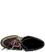 Azalea Wang Muffler Hiker Lace Block Heel Lug Platform Booties - Image 4
