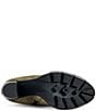 Azalea Wang Muffler Hiker Lace Block Heel Lug Platform Booties - Image 5