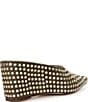 Azalea Wang Neiza Studded Pointed Toe Wedge Mules - Image 2