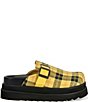 Azalea Wang Oblique Plaid Buckle Strap Platform Clogs - Image 2