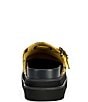 Azalea Wang Oblique Plaid Buckle Strap Platform Clogs - Image 3
