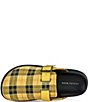 Azalea Wang Oblique Plaid Buckle Strap Platform Clogs - Image 4