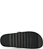 Azalea Wang Oblique Plaid Buckle Strap Platform Clogs - Image 5