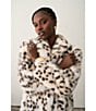 Azalea Wang Pepper Snow Leopard Faux Fur Oversize Maxi Coat, Color:Beige - Image 6