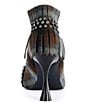Azalea Wang Piero Plaid Jewel Studded Kiltie Pumps - Image 3