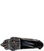 Azalea Wang Piero Plaid Jewel Studded Kiltie Pumps - Image 4