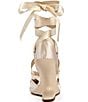 Azalea Wang Pirouette Wrap Around Inverted Wedge Ballet Pumps - Image 3
