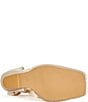 Azalea Wang Pirouette Wrap Around Inverted Wedge Ballet Pumps - Image 5